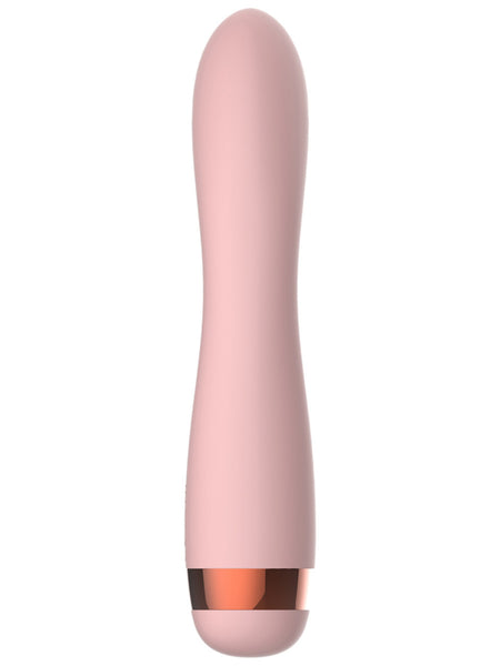 SOFT BY PLAYFUL STUNNER RECHARGEABLE RABBIT VIBRATOR PINK 7.5 INCHES