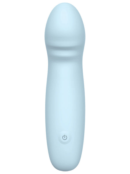 SOFT BY PLAYFUL FLING RECHARGEABLE G-SPOT VIBRATOR BLUE 6 INCHES