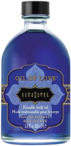 OIL OF LOVE - KAMASUTRA -100ml- SUGARED BERRY (UNBOXED)