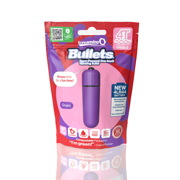 SCREAMING O 4T BULLET HIGH PITCH - GRAPE