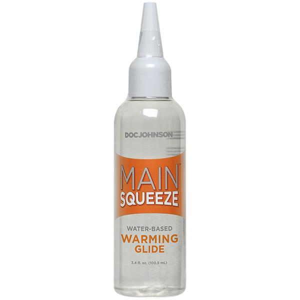 Main Squeeze Warming Lubricant - 3.4 FL. OZ