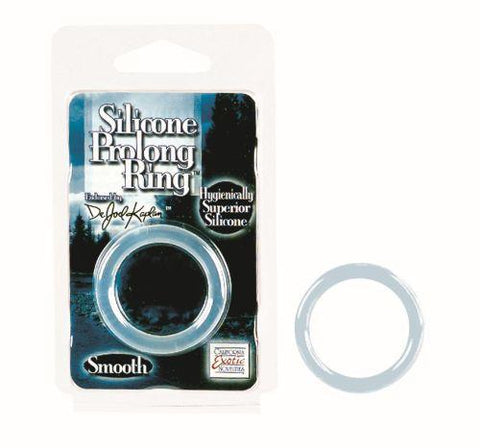 Dr. Joel Kaplan Silicone Prolong Ring - Clear