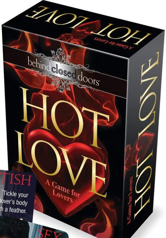 Behind Closed Doors - Hot Love Card Game for Couples