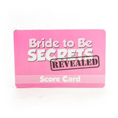 Hens Night Bride to be Secrets Revealed - Embarrassing Quiz For the Bride To Be