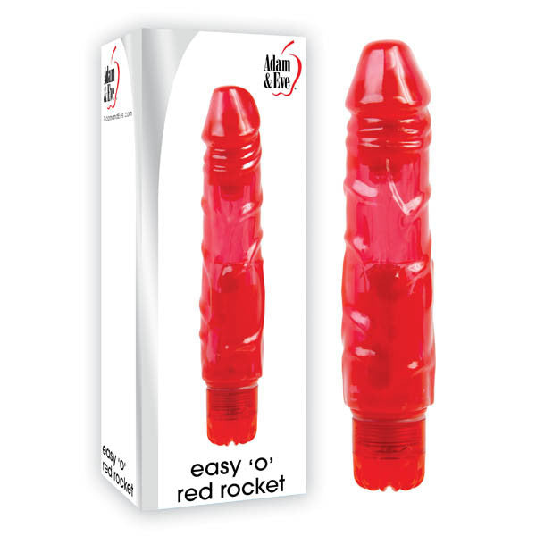 Adam & Eve Easy O Red Rocket 17.1 cm (6.75’’) Vibrator