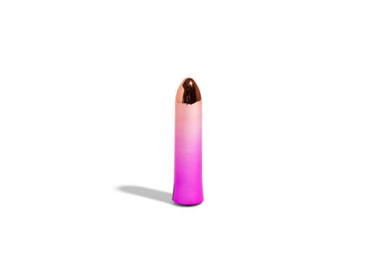 Nu Sensuelle Aluminium Point Rechargeable Bullet – Multicolor