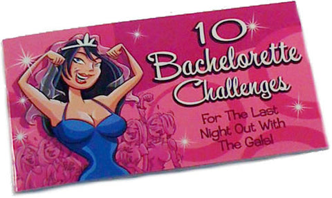 10 Hens Party Bachelorette Challenges Vouchers