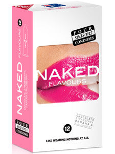 Four Seasons 12s Naked Flavours Condoms