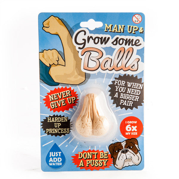 Grow Some Balls - Add Water & They Grow to 6 Times Their Size