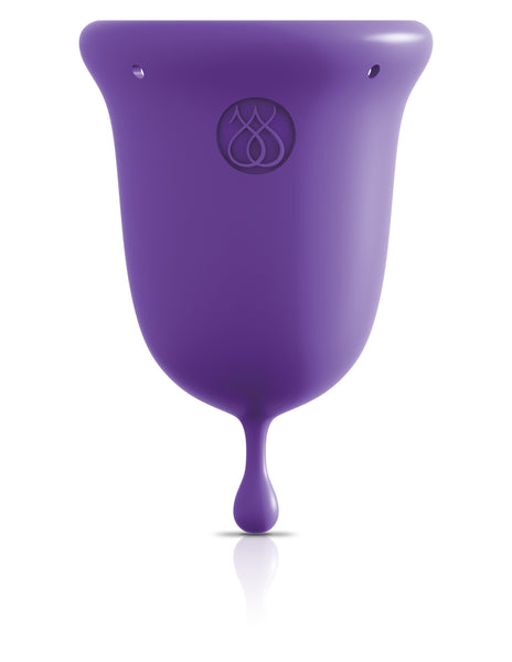 Jimmyjane Intimate Care Menstrual Cups Purple