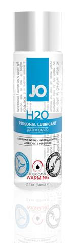 Jo H2O Water Based Warming Lubricant 2oz/60mL