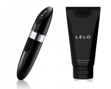 The Alibi Gift Set By Lelo Includes Mia 2, Luna Beads & Water Based Personal Moisturizer