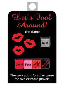 Lets Fool Around 5 Dice Sex Game