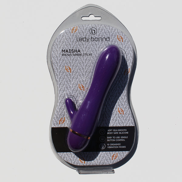 Lady Bonnd Maisha Vibrator Purple