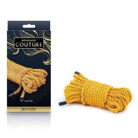 NS Novelties – Bondage Couture Rope - Gold