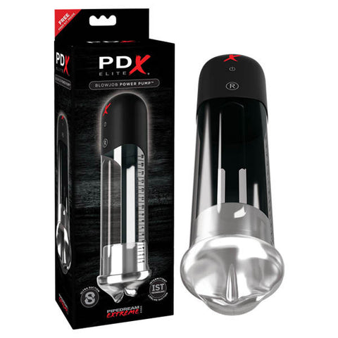 PDX Elite Blowjob Power Penis Pump For The Best Blow Job Of Your Life!