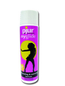 Pjur My Glide Stimulating and Warming w/ Ginseng Water Based 100 ml