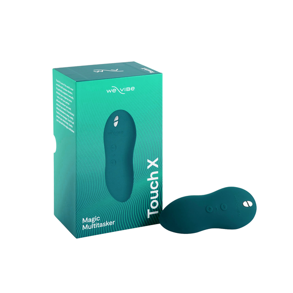 We-Vibe Touch X Contoured Personal Massager Green Velvet