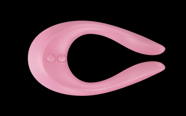 Satisfyer Endless Joy Partner Multifunction 2 - Pink USB Rechargeable Couples Stimulator