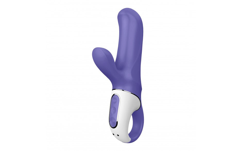 Satisfyer Vibes - Magic Bunny - Blue Small Rabbit Vibrator 17.5cm USB Rechargeable