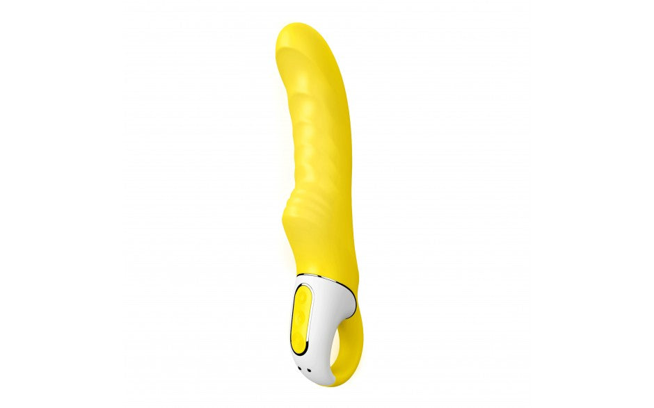Satisfyer Vibes - Yummy Sunshine - Yellow USB Rechargeable Smaller G Spot Vibrator