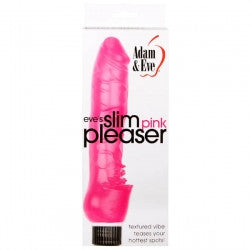 Adam & Eve Eve's Slim Pink Pleaser 17.75cm (7") Vibrator