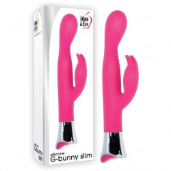 Adam & Eve G-Bunny Slim Pink Rabbit Vibrator