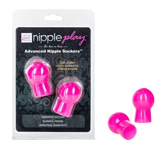 Nipple Play by California Exotics Advanced Nipple Suckers Pink