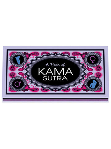 A Year of Kama Sutra Tip Cards to Share with Your Lover