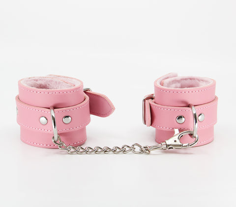 Berlin Baby Handcuffs Pink - Lined