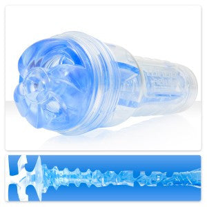 Fleshlight Turbo Thrust Blue Ice -  The Most Realistic & Satisfying Alternative To Oral Sex