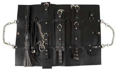 Bad Kitty BDSM Briefcase Bondage Kit Black