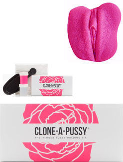 Clone-A-Pussy Moulding Kit Hot Pink - Create A Complete Replica Of An Actual Vagina
