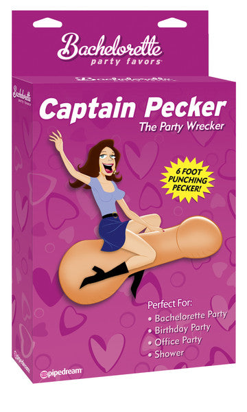 Captain Pecker Party Wrecker