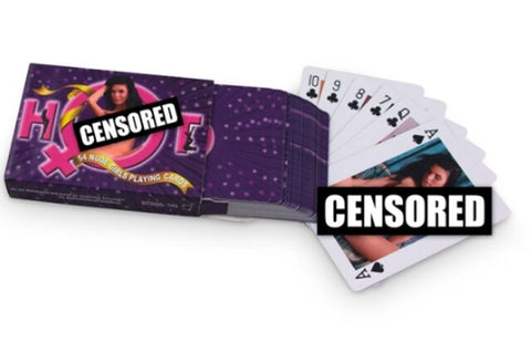 Hot Playing Cards Female