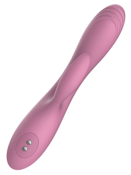 Soft by Playful Cherish - Silicone Rechargeable Rabbit Vibrator Pink