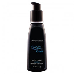 Wicked Aqua Chill Water Based Cooling Lubricant 60ml
