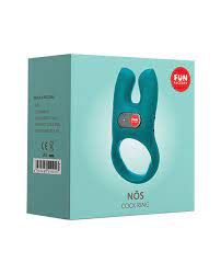 Fun Factory NOS Penis Ring Rechargeable - Deep Sea Blue
