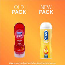 Durex Play 2 in 1 Massage Oil and Lubricant Water Based - Sensual