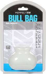 BULL BAG CLEAR COCKRING