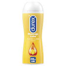 Durex Play 2 in 1 Massage Oil and Lubricant Water Based - Sensual