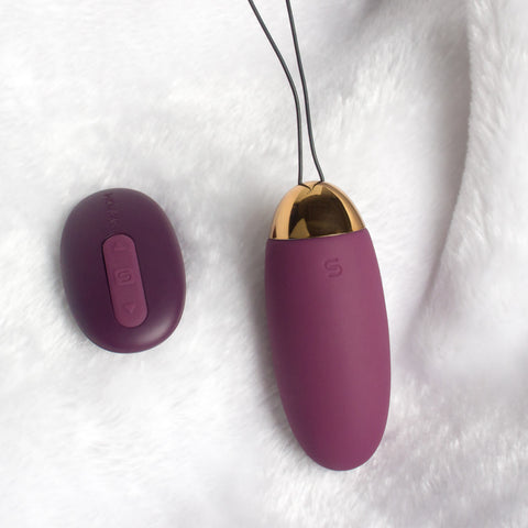 Svakom Elva Remote Bullet Rechargeable - Violet