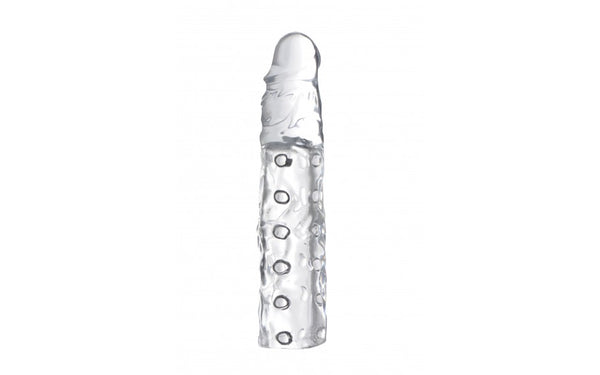 Size Matters 3 Inch Enhancer Sleeve - Clear