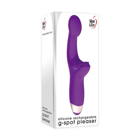 Adam & Eve Silicone Rechargeable G-Spot Pleaser