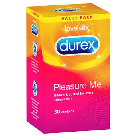 Durex Pleasure Me 30's