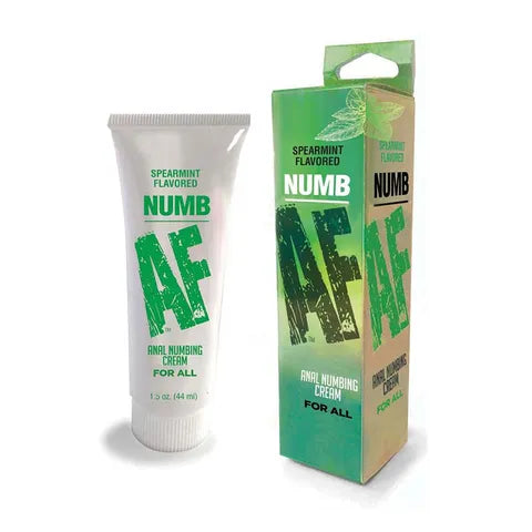 Numb AF - Spearmint Anal Desensitizer Cream - 44 ml