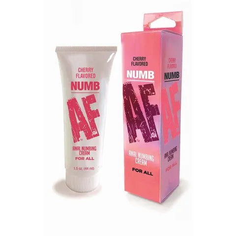 Numb AF - Cherry Anal Desensitizer Cream - 44 ml