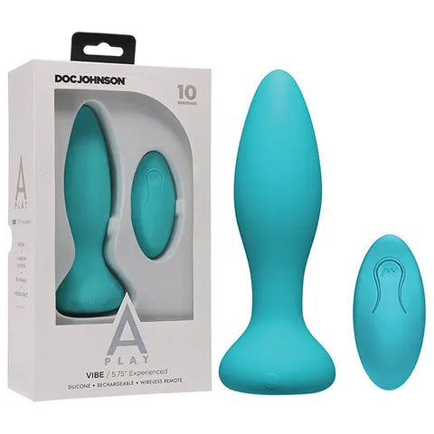 A-Play - Vibe - Experienced - Rechargeable Remote Control Silicone Anal Plug