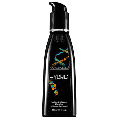 WICKED HYBRID UNSCENTED LUBE - 240ML