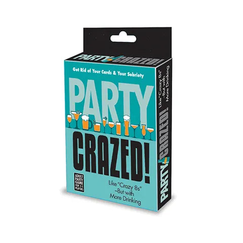 PARTY CRAZED - DRINKING CARD GAME